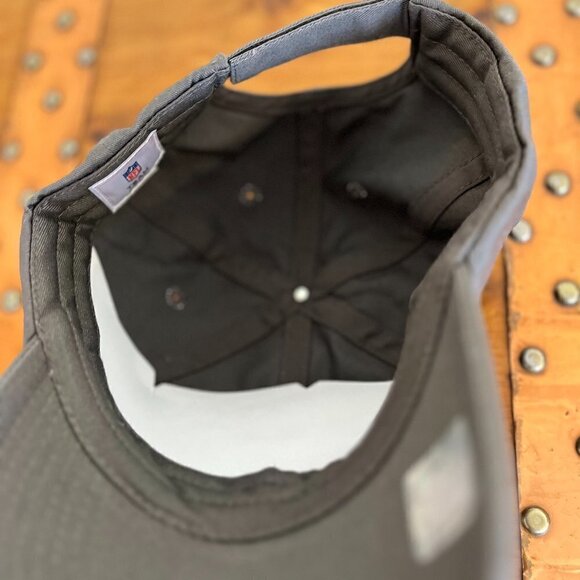 NFL Team Apparel 2012 Superbowl Indianapolis 02-05-12 Hook & Loop Hat - Picture 4 of 7